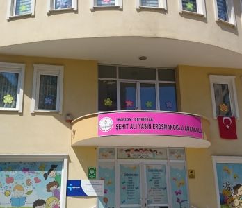 Şehit Ali Yasin EROSMANOĞLU ANAOKULU Şehit Ali Yasin EROSMANOĞLU ANAOKULU