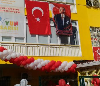 Oyun Sarisi Kres Ve Cocuk Kulubu Oyun Sarisi Kres Ve Cocuk Kulubu