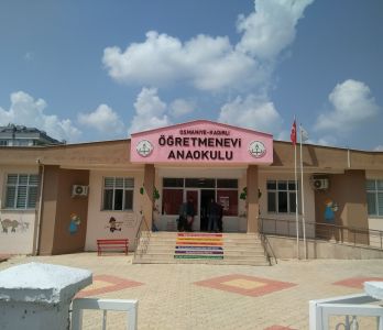 KADİRLİ ÖĞRETMENEVİ ANAOKULU KADİRLİ ÖĞRETMENEVİ ANAOKULU