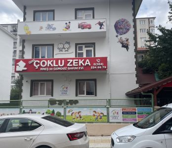 Çoklu Zeka Kreş ve Gündüz Bakımevi Çoklu Zeka Kreş ve Gündüz Bakımevi