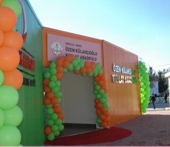 ÖZEN KÜLAHÇIOĞLU KIZILAY ANAOKULU ÖZEN KÜLAHÇIOĞLU KIZILAY ANAOKULU