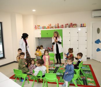 Alanya Belediyesi Kreş ve Çocuk Akademisi Alanya Belediyesi Kreş ve Çocuk Akademisi