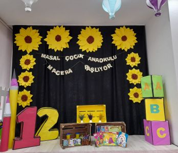 Masal Çocuk Oyun Evi Masal Çocuk Oyun Evi
