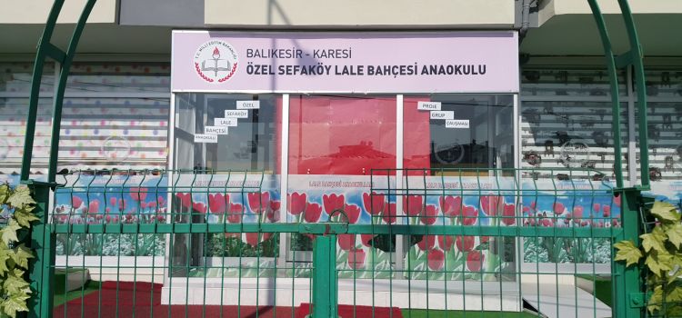 Lale Bahçesi Anaokulu
