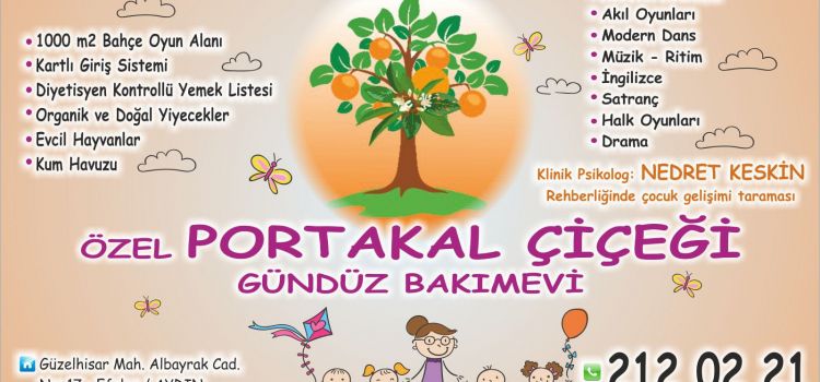 Özel Aydın Portakal Çiçeği Kreş ve Gündüz Bakımevi