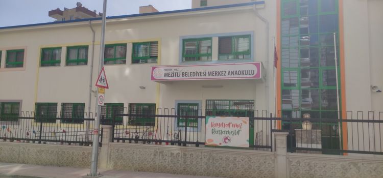 Mezitli Belediyesi Merkez Anaokulu