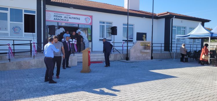 Fidan Ali Altıntaş Anaokulu