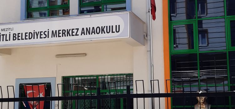 Mezitli Belediyesi Merkez Anaokulu