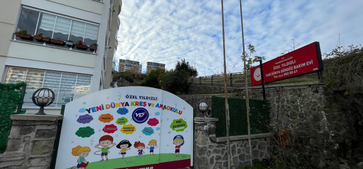 Özel Yıldızlı Yeni Dünya Kreş Ve Anaokulu