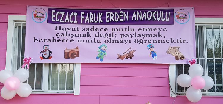 Eczacı Faruk Erden Anaokulu