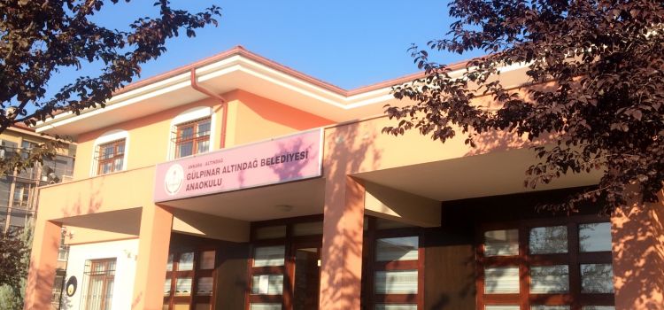 Gülpınar Altındağ Belediyesi Anaokulu