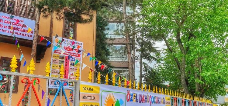 Özel Dahi Çocuklar Kreş Gündüz Bakımevi