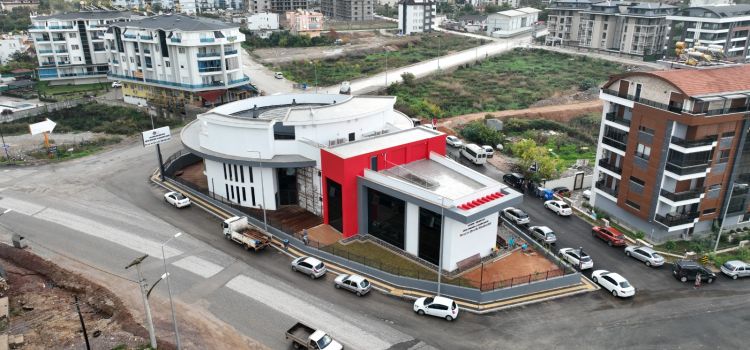 Alanya Belediyesi Kreş ve Çocuk Akademisi