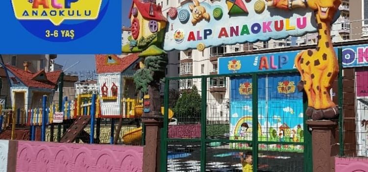 ÖZEL ALP ANAOKULU KREŞ