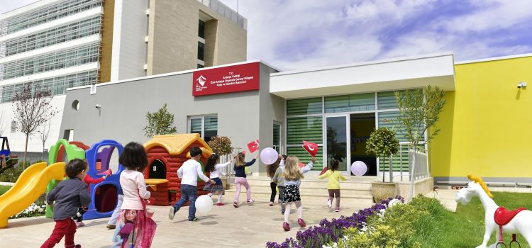 Antalya OSB Gündüz Bakımevi