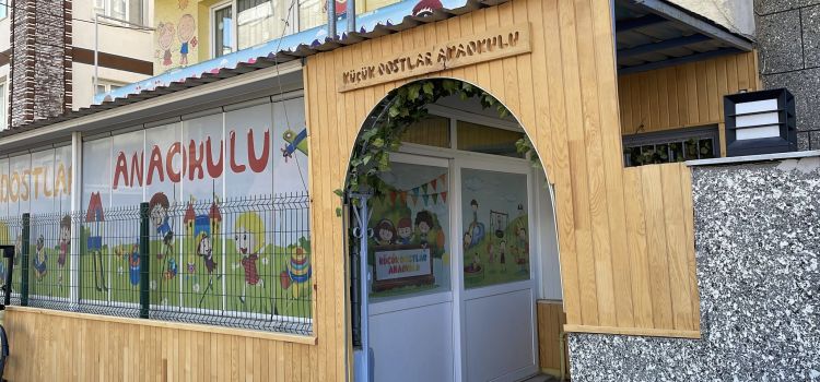 KÜÇÜK DOSTLAR ANAOKULU