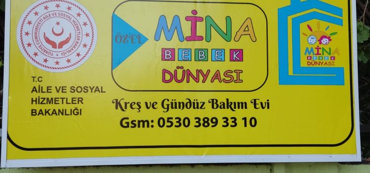 Mina Bebek Dünyası Kreş ve Gündüz Bakımevi