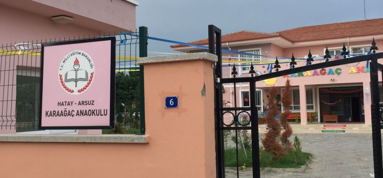 Arsuz karaağaç anaokulu