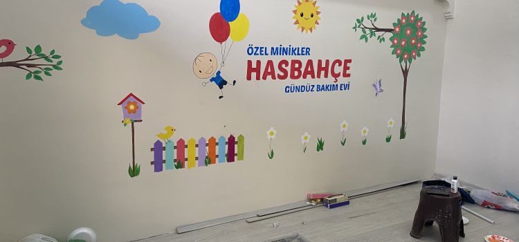 ÖZEL MİNİKLER HASBAHÇE GÜNDÜZ BAKIM EVİ