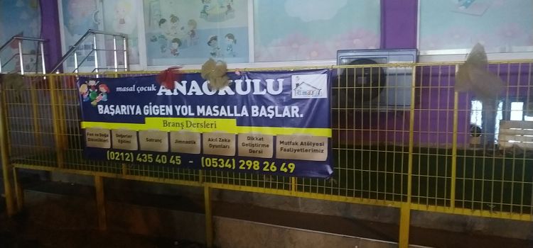 Masal Çocuk Oyun Evi