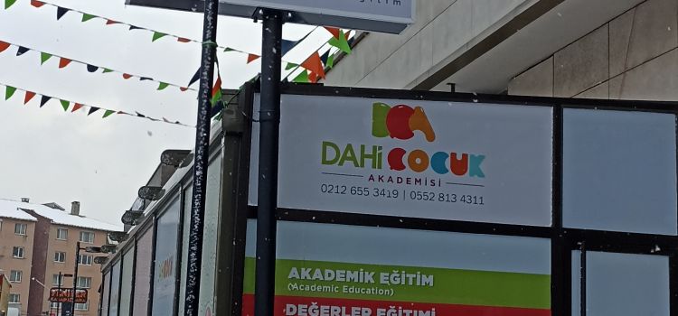 Özel Dahi Çocuk Akademisi Anaokulu