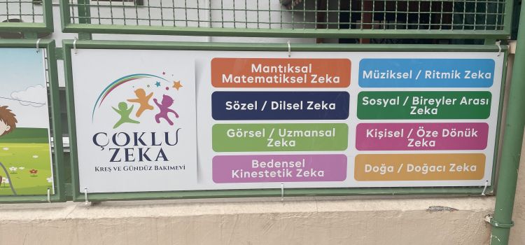 Çoklu Zeka Kreş ve Gündüz Bakımevi