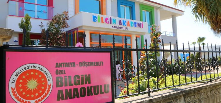 Bilgin Anaokulu Döşemealtı Antalya