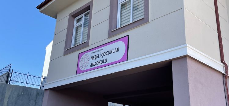 Neşeli Çocuklar Anaokulu