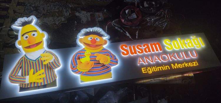 Susam Sokağı Kreş Gündüz Bakımevi