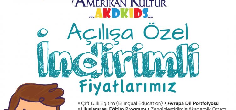 Mersin Yenişehir AKD Kids Amerikan Kültür Anaokulu