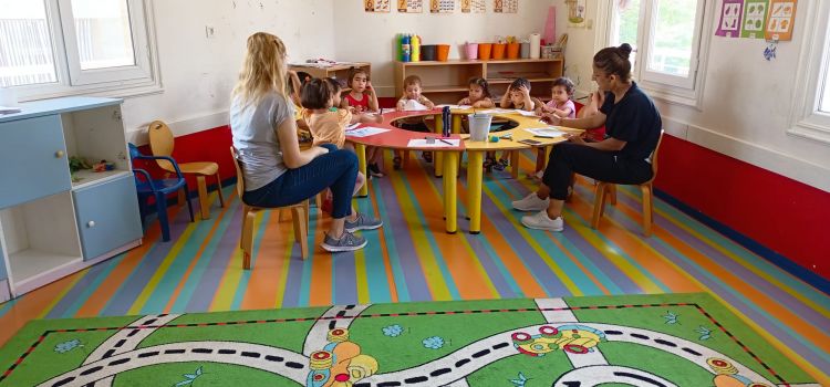Alyasu Gündüz Bakımevi Çocuk Kulübü