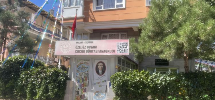 Özel Öz Yuvam Çocuk Dünyası Anaokulları
