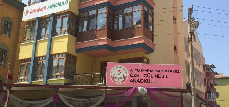 ÖZEL AFYON GÜL NESİL ANAOKULU