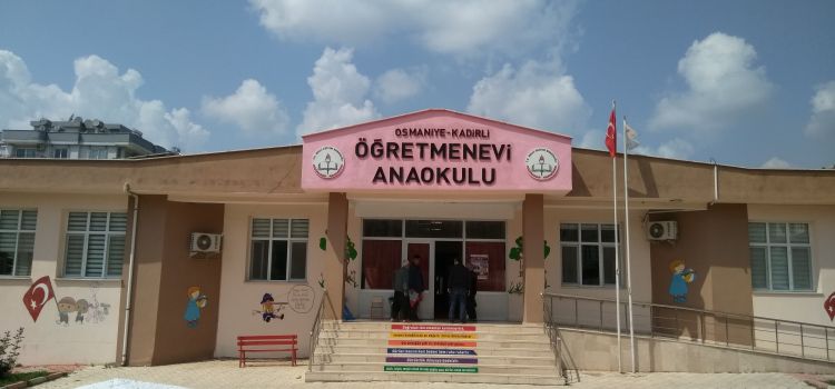 KADİRLİ ÖĞRETMENEVİ ANAOKULU
