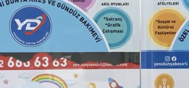 Özel Beşirli Yeni Dünya Gündüz Bakımevi ve Anaokulu