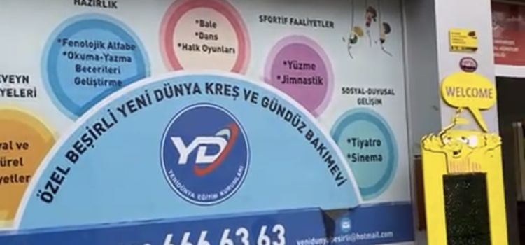 Özel Beşirli Yeni Dünya Gündüz Bakımevi ve Anaokulu