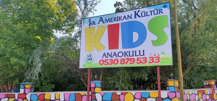 Iğdır Amerikan Kültür Kids Kreş & Anaokulu