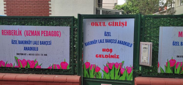 Bakırköy Lale Bahçesi Anaokulu