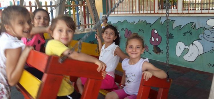 Şirinlerin Dünyası kreş