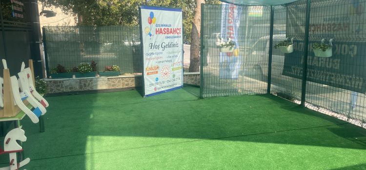 ÖZEL MİNİKLER HASBAHÇE GÜNDÜZ BAKIM EVİ