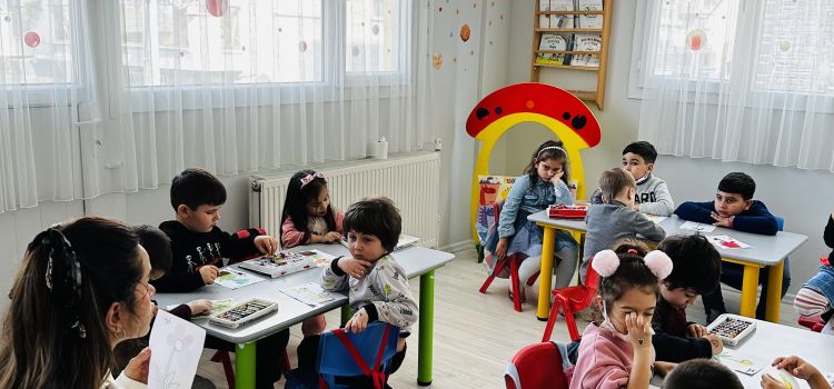 KÜÇÜK DOSTLAR ANAOKULU