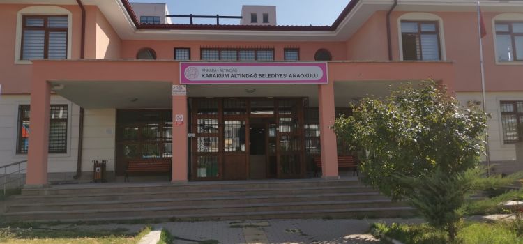 Karakum Altındağ Belediyesi Anaokulu