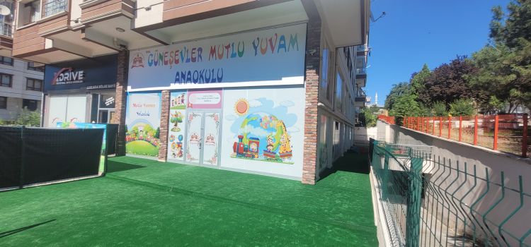 GÜNEŞEVLER MUTLU YUVAM ANAOKULU