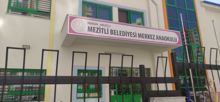 Mezitli Belediyesi Merkez Anaokulu