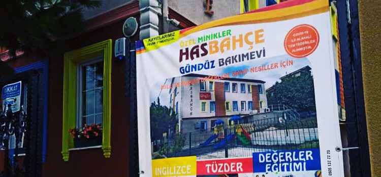 ÖZEL MİNİKLER HASBAHÇE GÜNDÜZ BAKIM EVİ