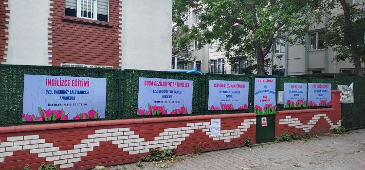 Bakırköy Lale Bahçesi Anaokulu