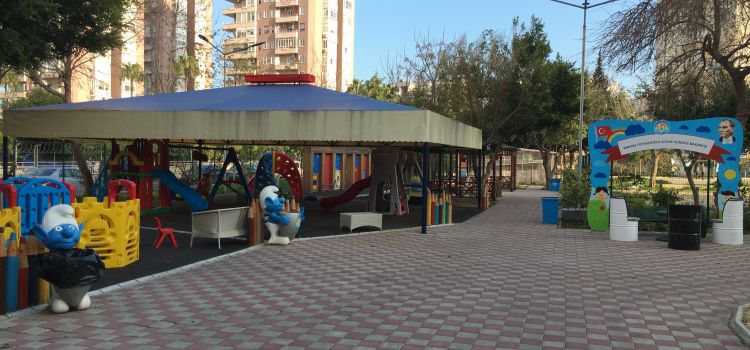 Mezitli Belediyesi Bircan Tüfekçioğlu Çocuk Gündüz Bakımevi