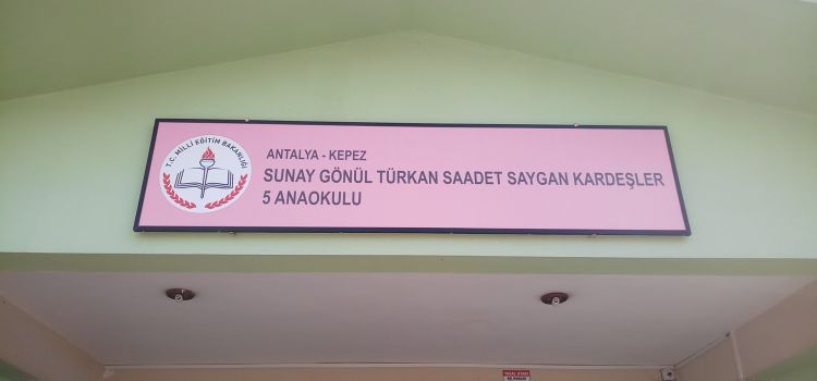 Sunay-gönül-türkan-saadet-saygın 5 Kardeşler Anaokulu