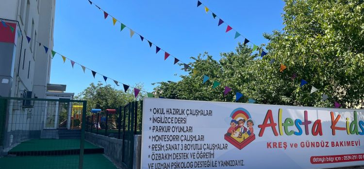 Kayseri Alesta Kids Kreş ve Gündüz Bakımevi