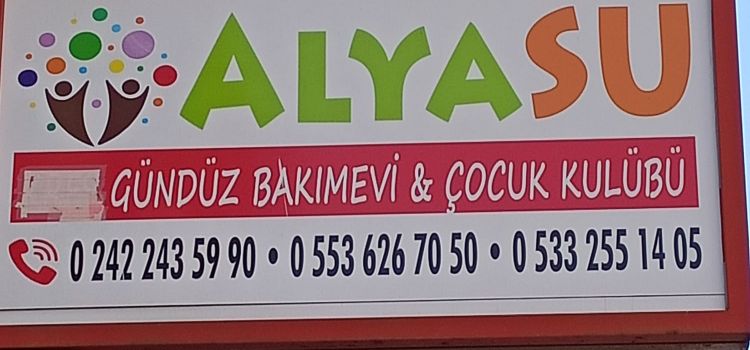 Alyasu Gündüz Bakımevi Çocuk Kulübü